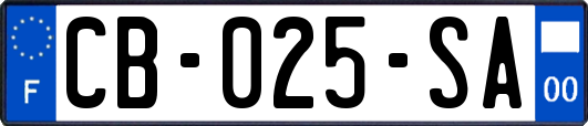 CB-025-SA