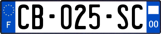 CB-025-SC