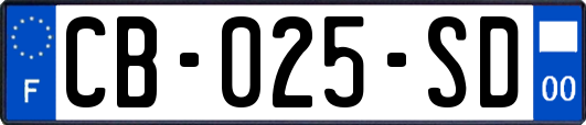 CB-025-SD