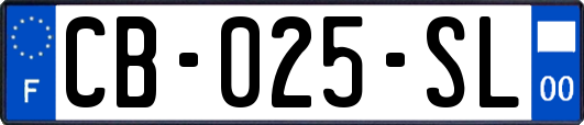 CB-025-SL