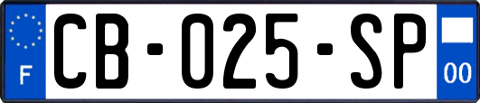 CB-025-SP