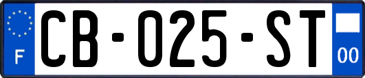 CB-025-ST