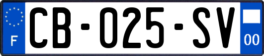 CB-025-SV