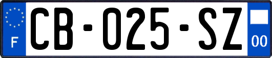 CB-025-SZ
