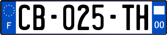 CB-025-TH