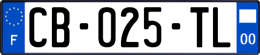 CB-025-TL