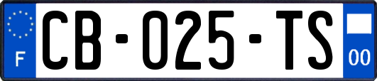 CB-025-TS