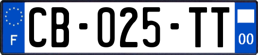 CB-025-TT