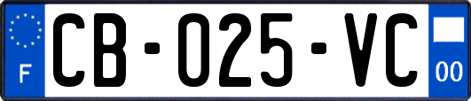 CB-025-VC