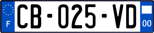 CB-025-VD