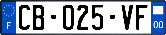 CB-025-VF