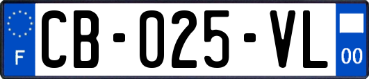 CB-025-VL