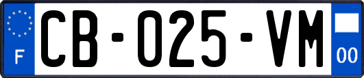 CB-025-VM