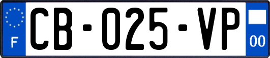 CB-025-VP