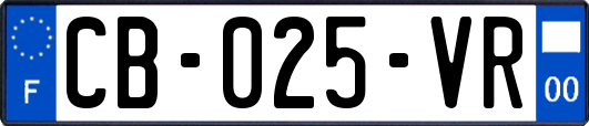 CB-025-VR