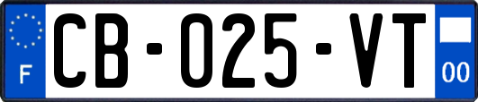 CB-025-VT