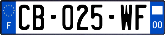 CB-025-WF