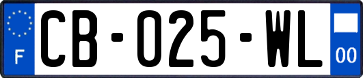 CB-025-WL
