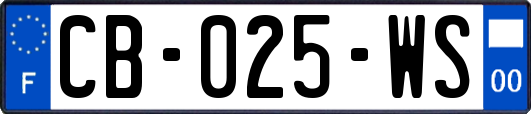 CB-025-WS
