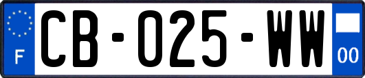 CB-025-WW