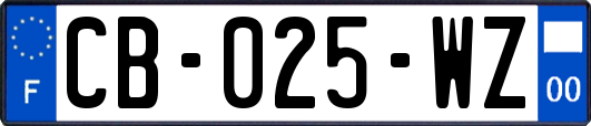 CB-025-WZ