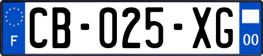 CB-025-XG