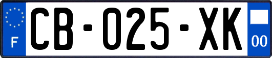 CB-025-XK