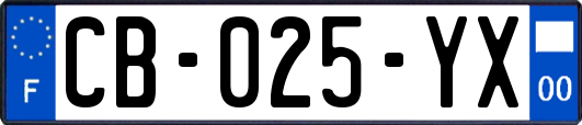 CB-025-YX