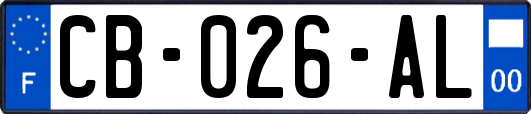 CB-026-AL