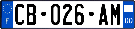 CB-026-AM