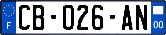 CB-026-AN