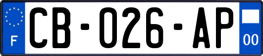 CB-026-AP