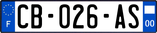 CB-026-AS