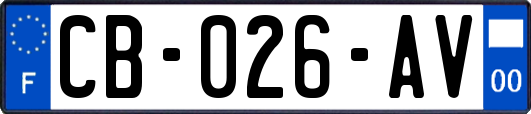 CB-026-AV