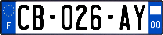 CB-026-AY