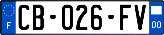 CB-026-FV