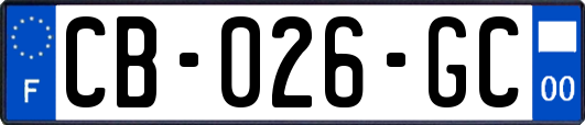 CB-026-GC