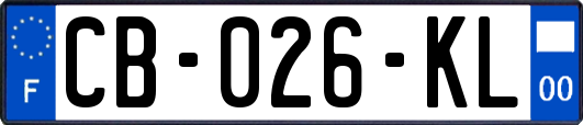 CB-026-KL