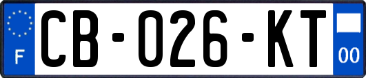 CB-026-KT