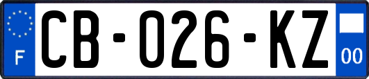CB-026-KZ