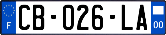 CB-026-LA