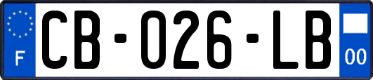 CB-026-LB