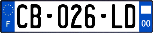 CB-026-LD