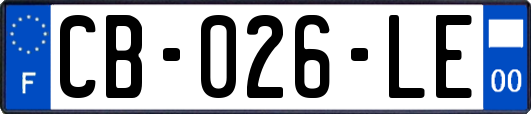 CB-026-LE