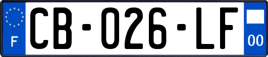 CB-026-LF
