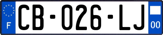 CB-026-LJ