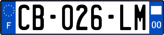 CB-026-LM