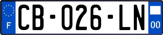 CB-026-LN