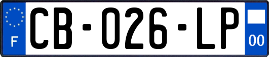 CB-026-LP