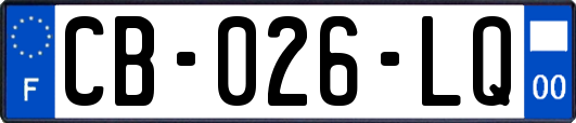 CB-026-LQ